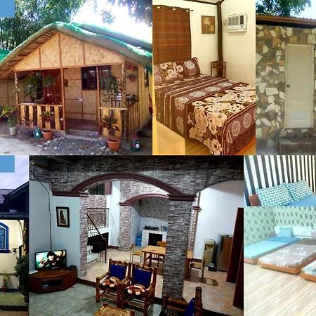 אלמינוס Traditional Filipino Transient House And Huts Near 100 Islands Wharf מראה חיצוני תמונה