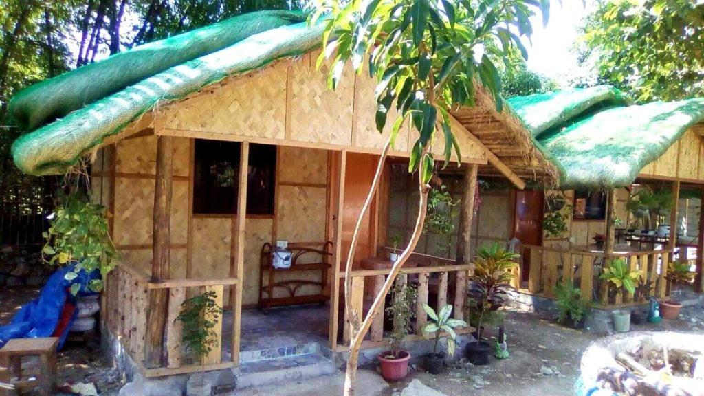 אלמינוס Traditional Filipino Transient House And Huts Near 100 Islands Wharf מראה חיצוני תמונה