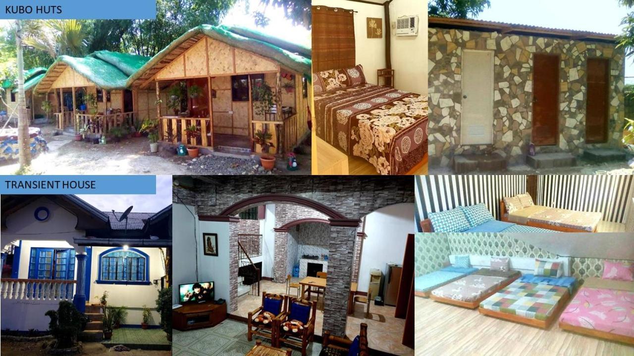 אלמינוס Traditional Filipino Transient House And Huts Near 100 Islands Wharf מראה חיצוני תמונה