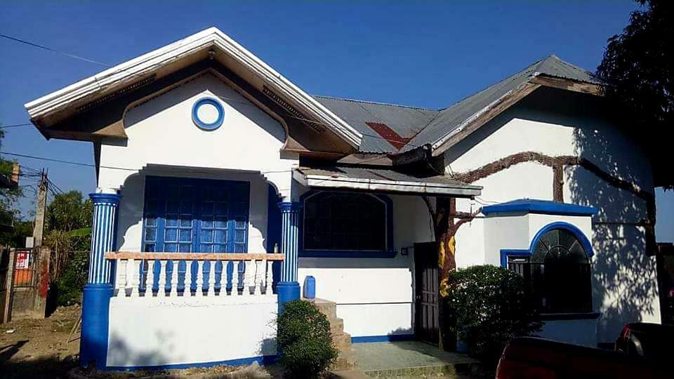 אלמינוס Traditional Filipino Transient House And Huts Near 100 Islands Wharf מראה חיצוני תמונה