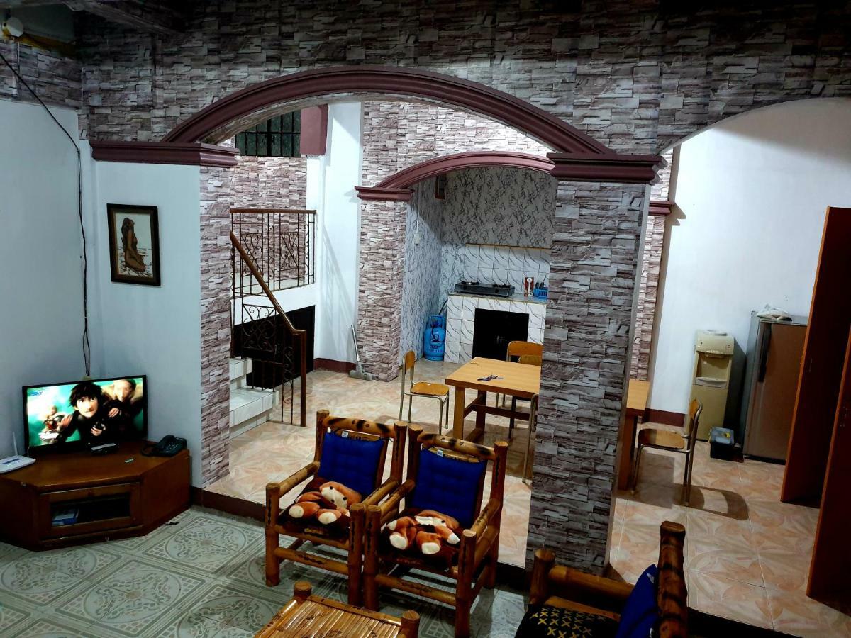 אלמינוס Traditional Filipino Transient House And Huts Near 100 Islands Wharf מראה חיצוני תמונה