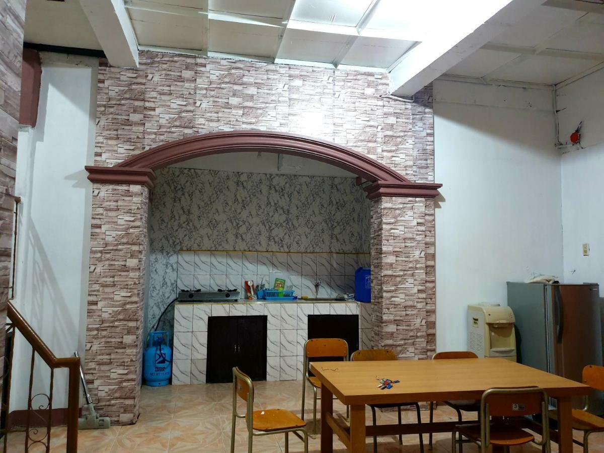 אלמינוס Traditional Filipino Transient House And Huts Near 100 Islands Wharf מראה חיצוני תמונה
